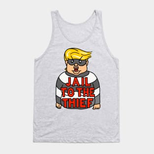 JAIL TO THE THIEF Tank Top